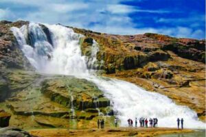Kuntala Waterfall