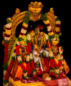 Rama, Lakshmana, and Sita